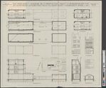 Bouwtekening.
<br/>
Gemeente Amsterdam, 1922